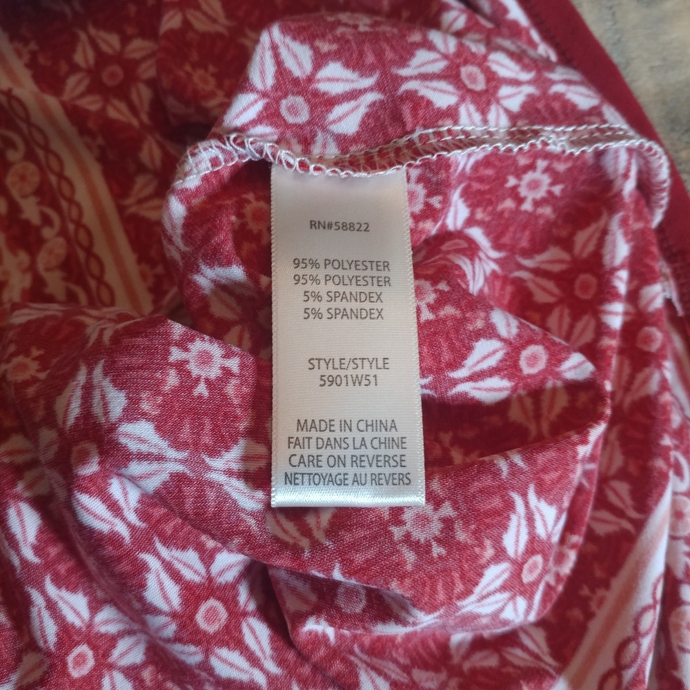 Max Studio Patterned Halter Dress - Picture 8 of 8